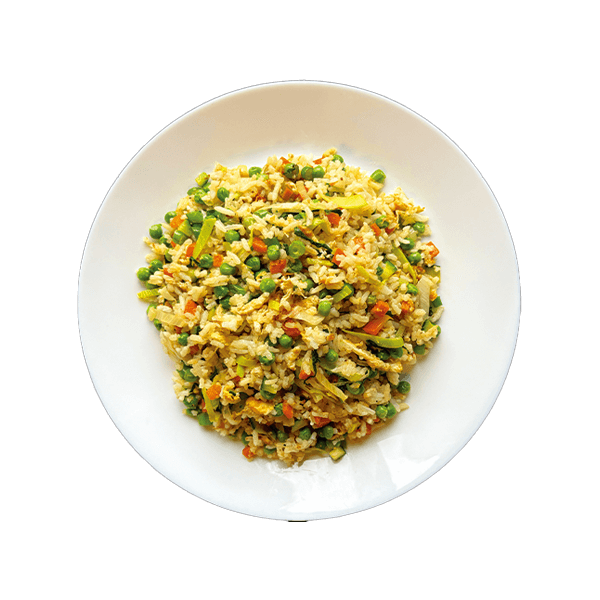 Wok rice
